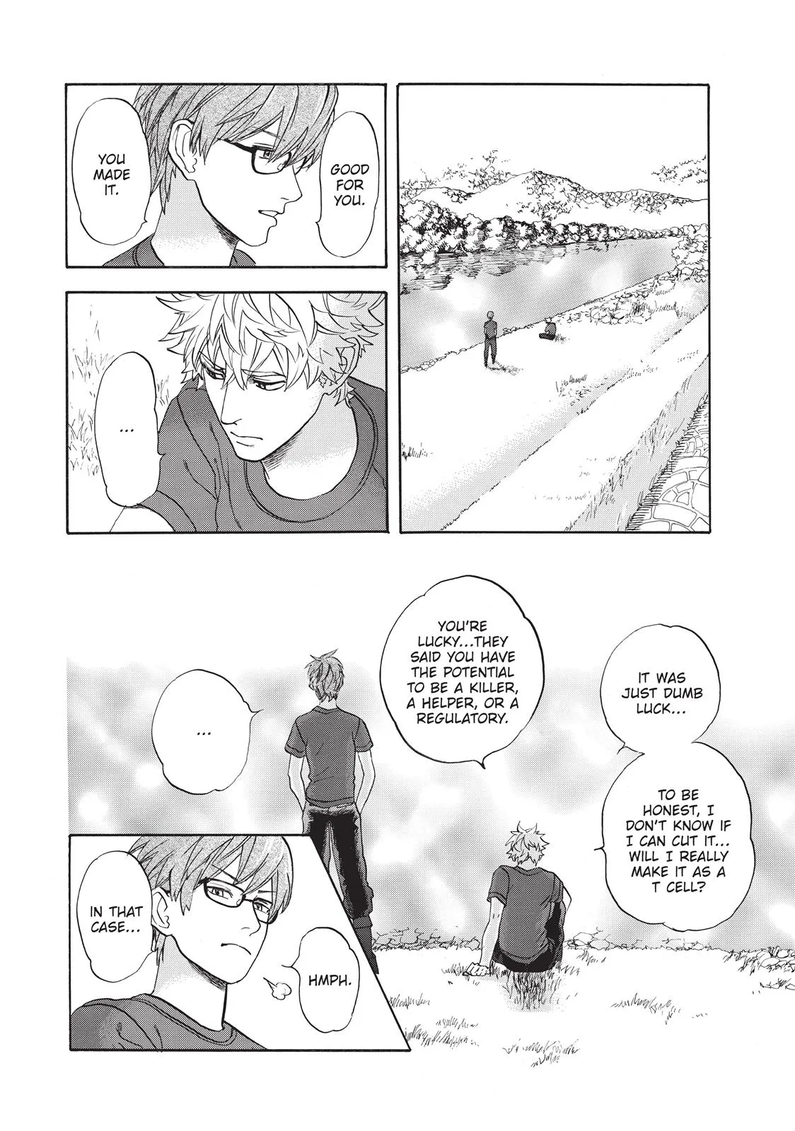 Read Cells at Work! (en) Manga Online