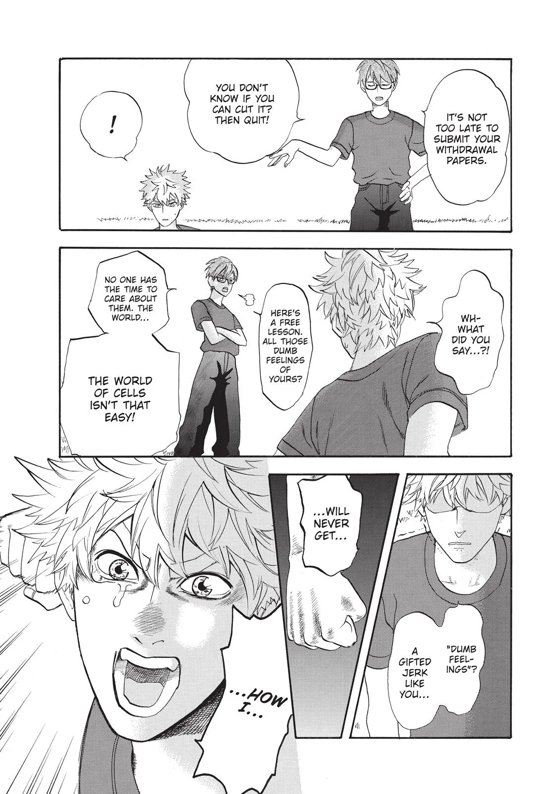 Read Cells at Work! (en) Manga Online