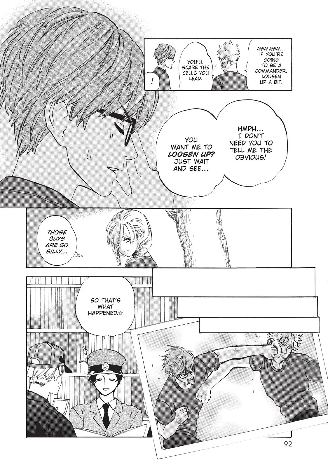 Read Cells at Work! (en) Manga Online