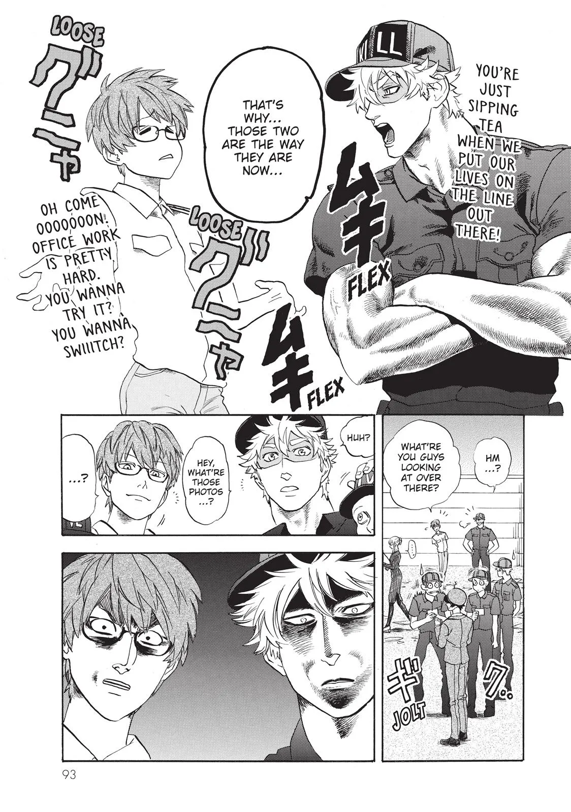 Read Cells at Work! (en) Manga Online