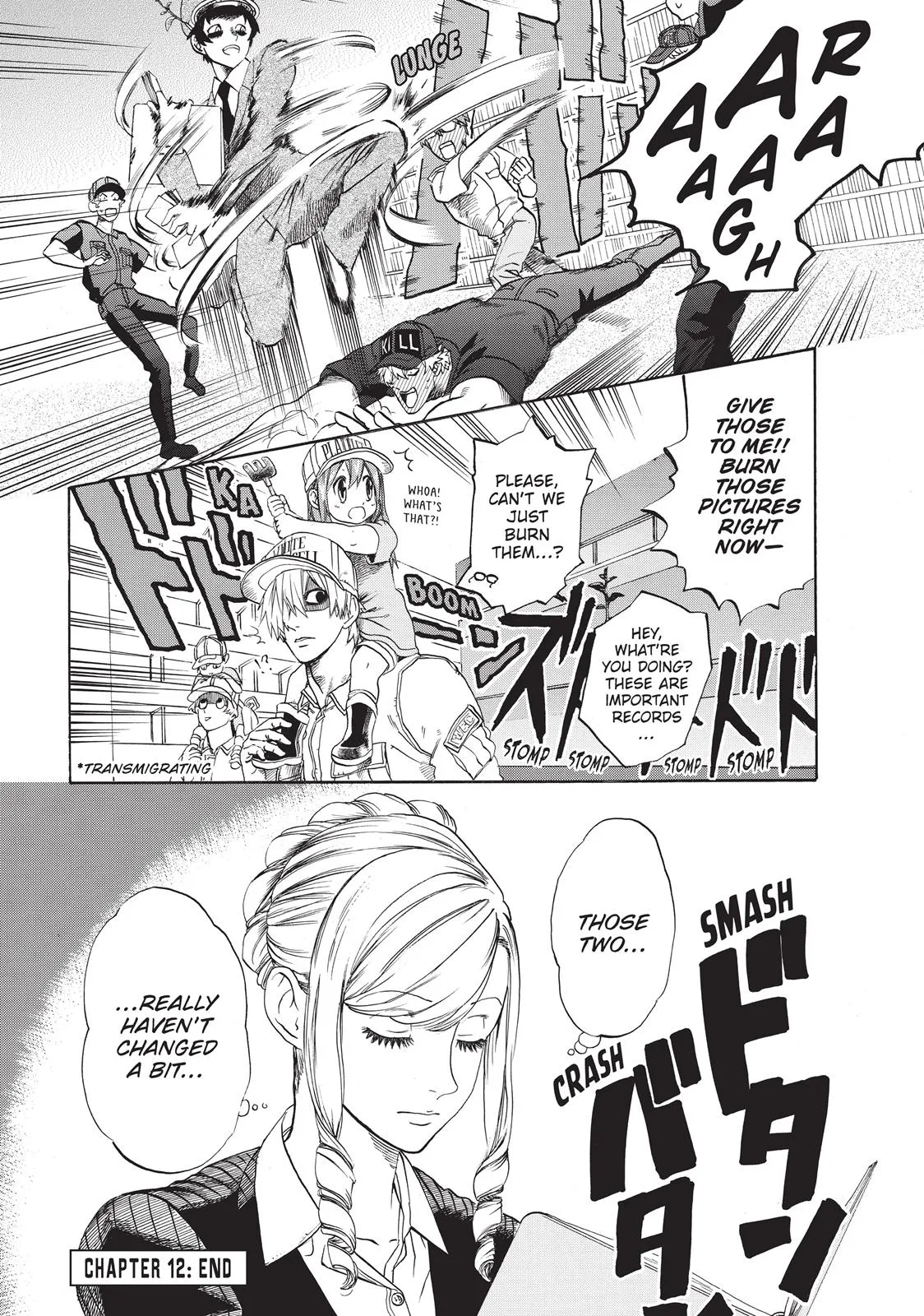 Read Cells at Work! (en) Manga Online