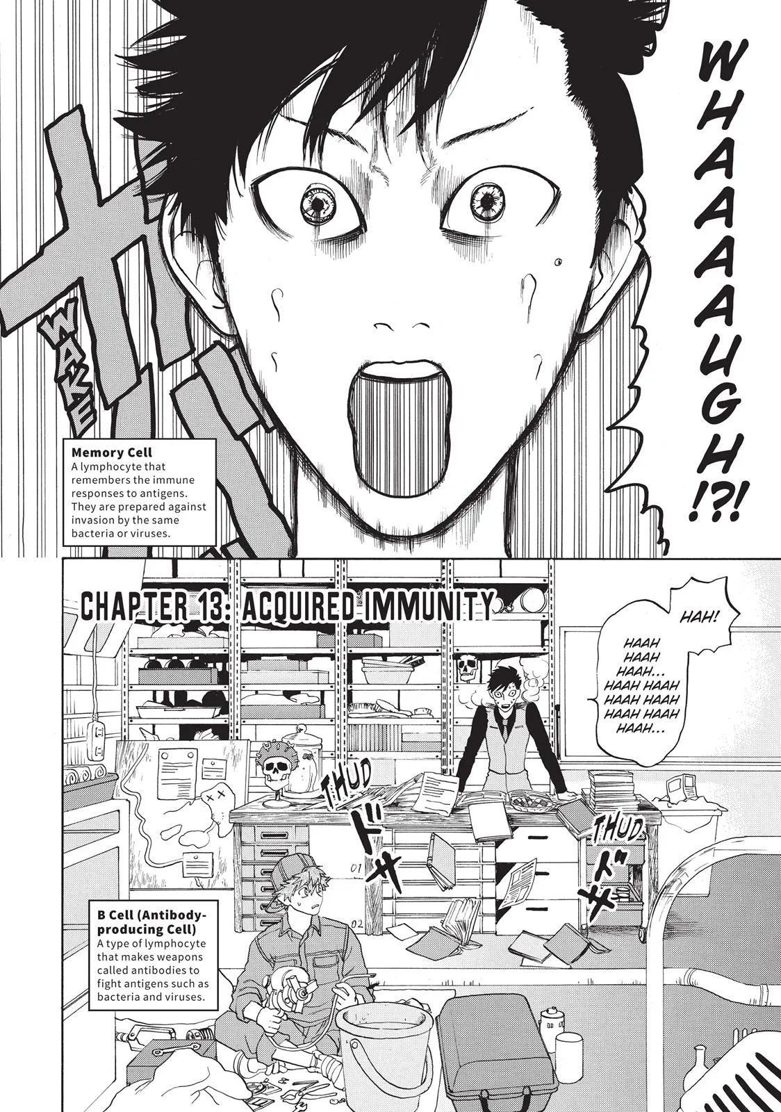 Read Cells at Work! (en) Manga Online