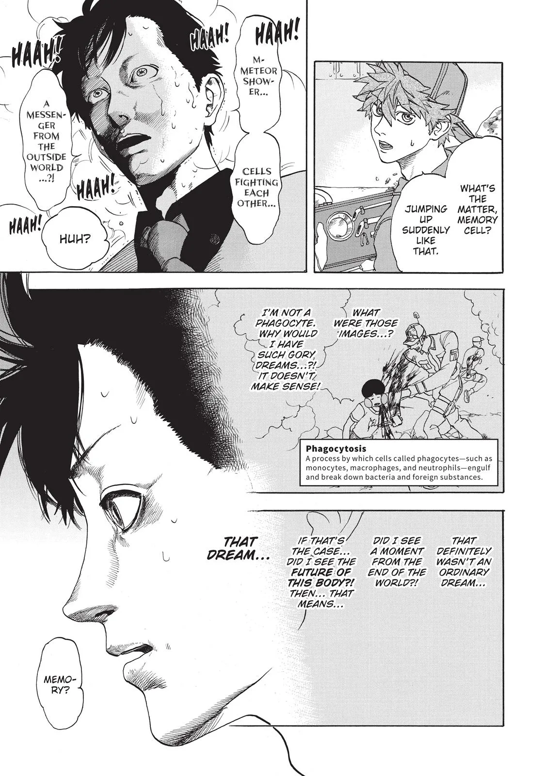 Read Cells at Work! (en) Manga Online