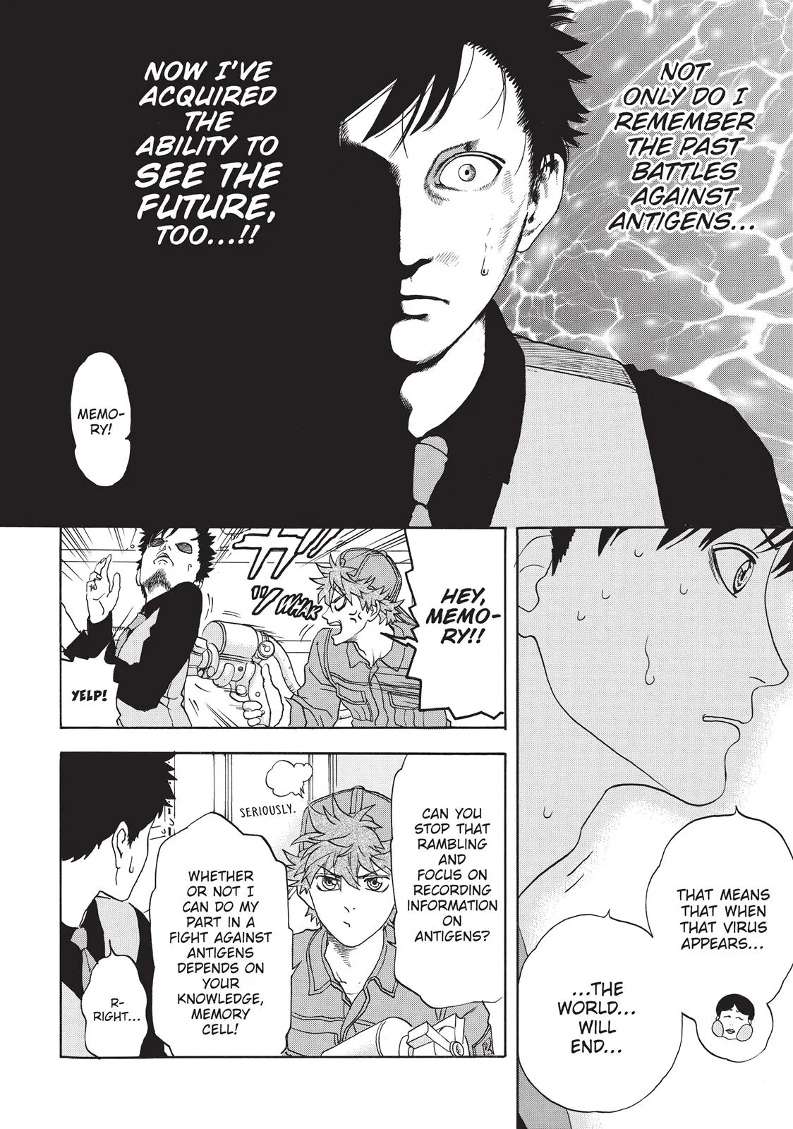 Read Cells at Work! (en) Manga Online