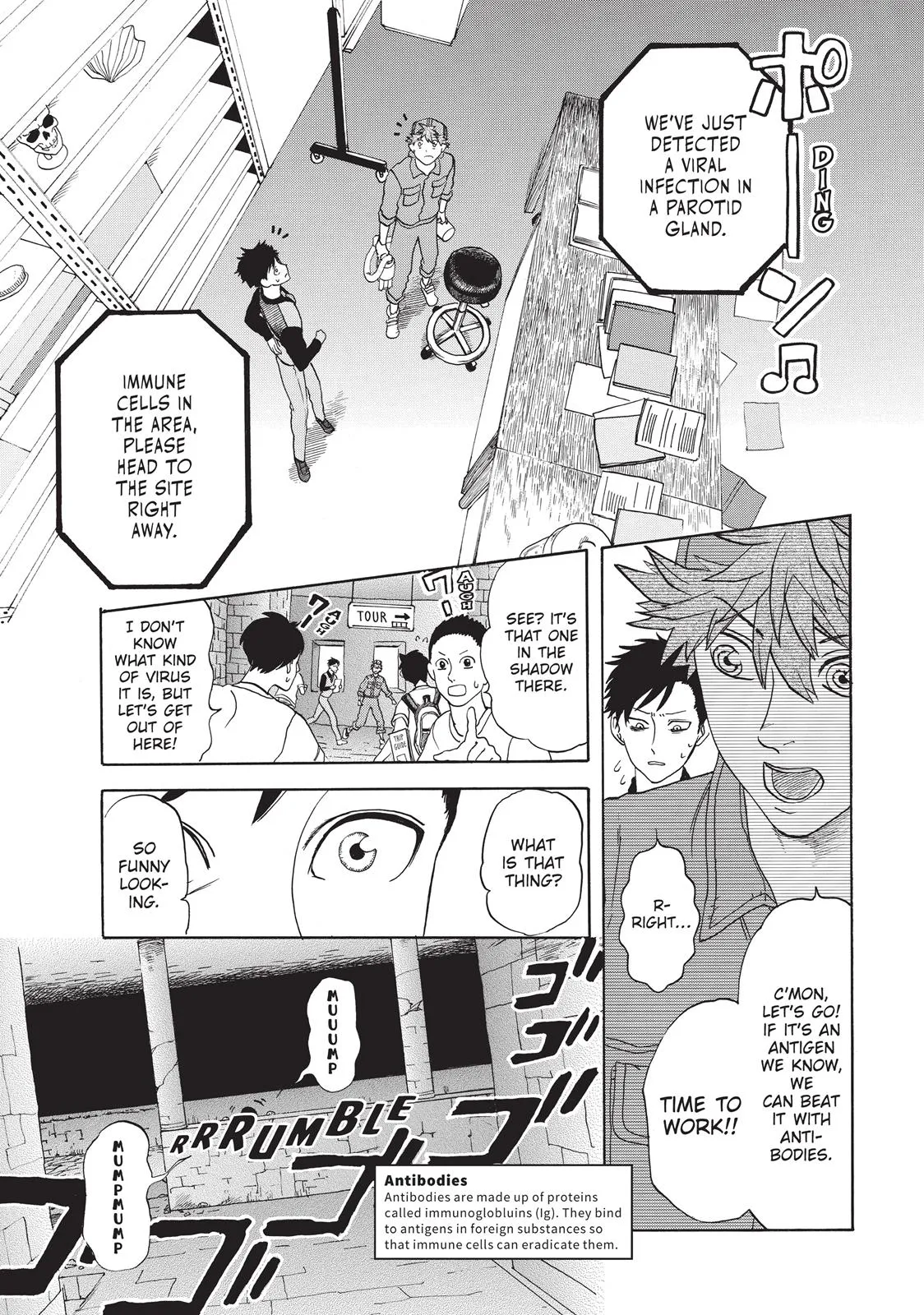 Read Cells at Work! (en) Manga Online