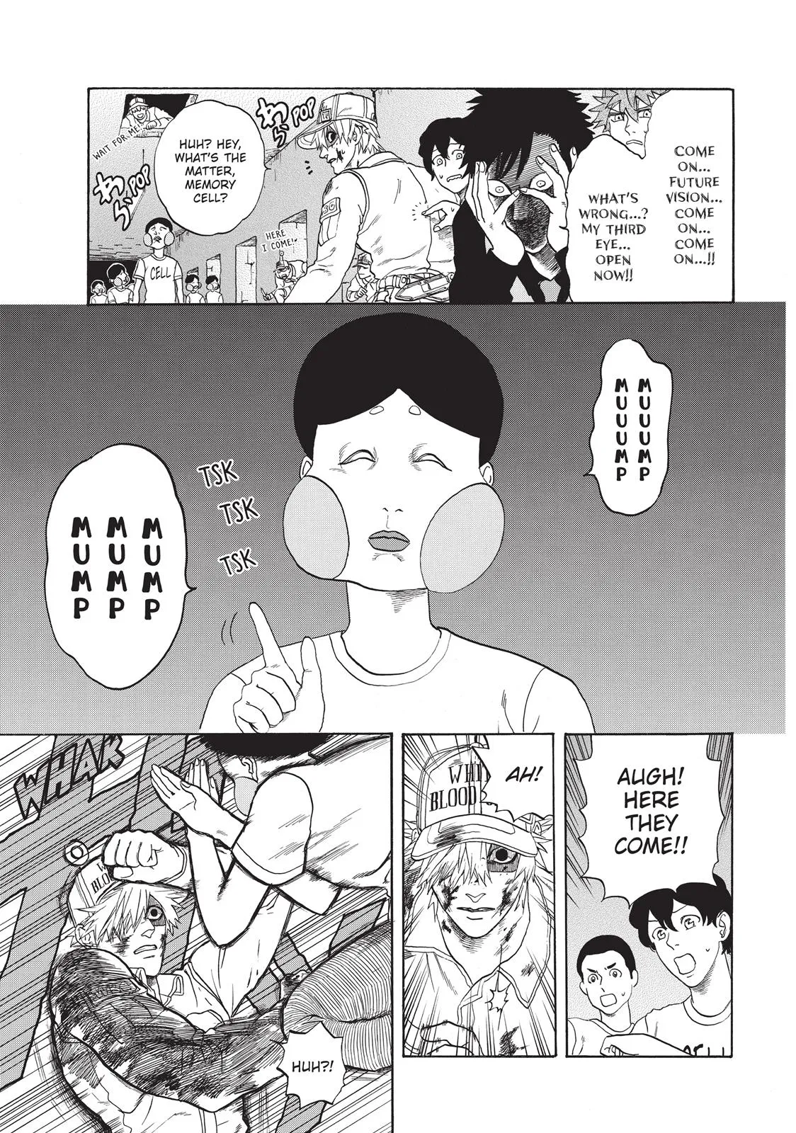 Read Cells at Work! (en) Manga Online