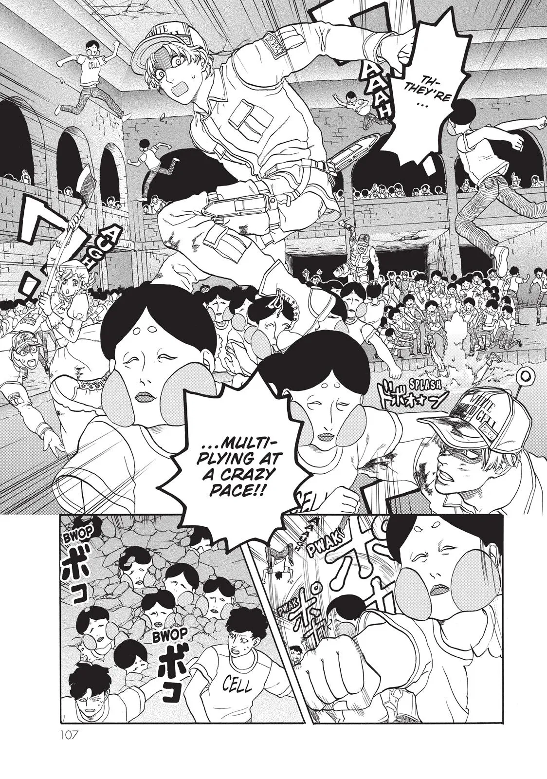 Read Cells at Work! (en) Manga Online