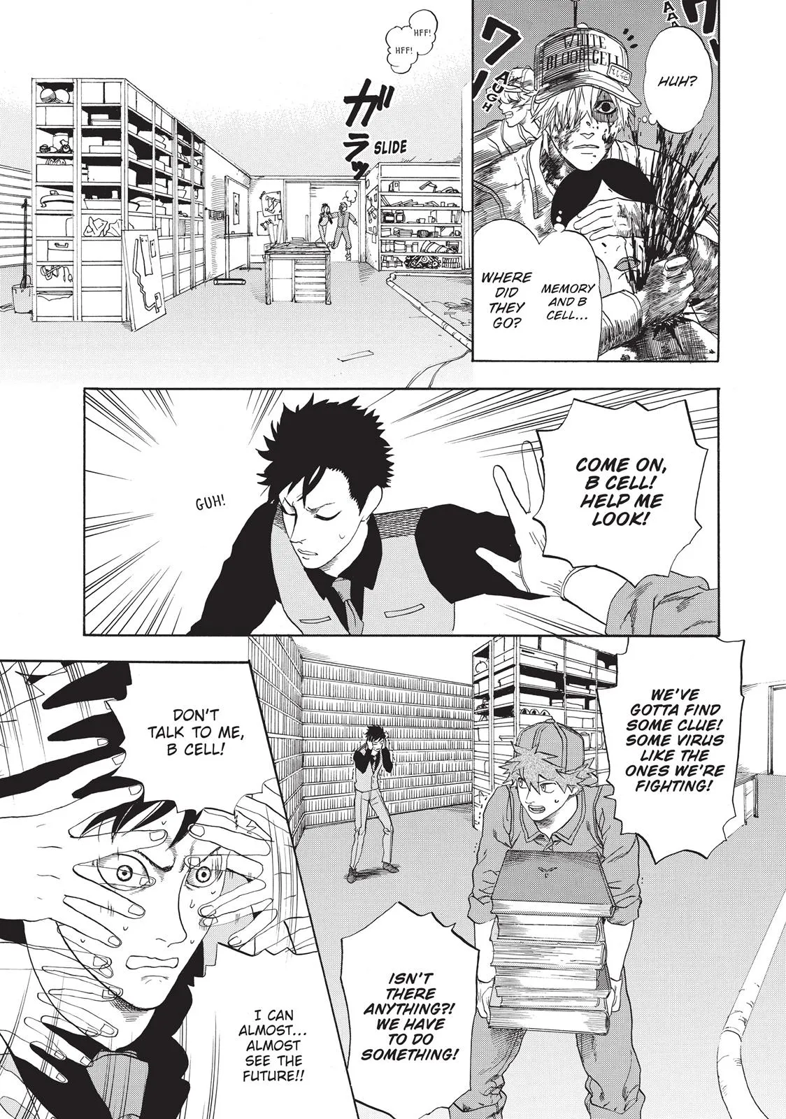 Read Cells at Work! (en) Manga Online