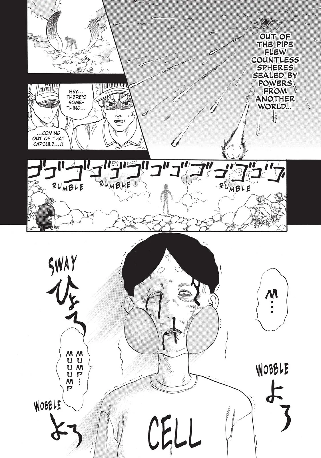 Read Cells at Work! (en) Manga Online