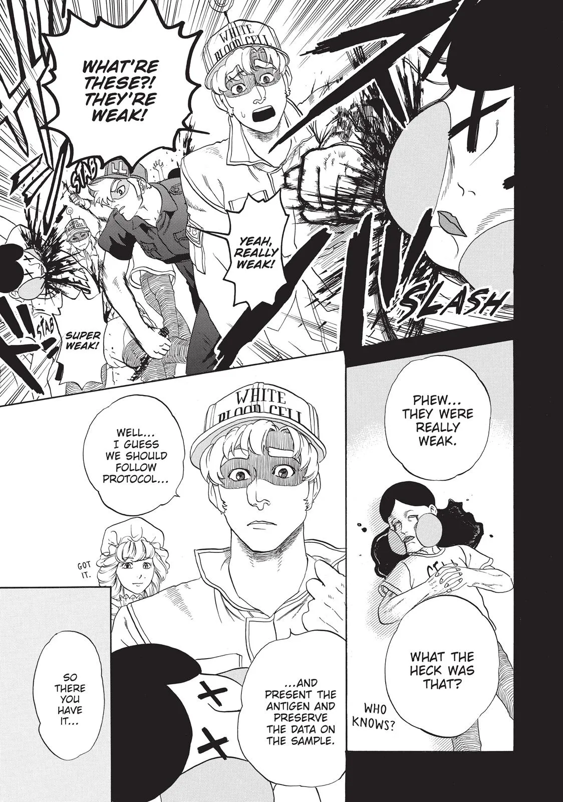 Read Cells at Work! (en) Manga Online