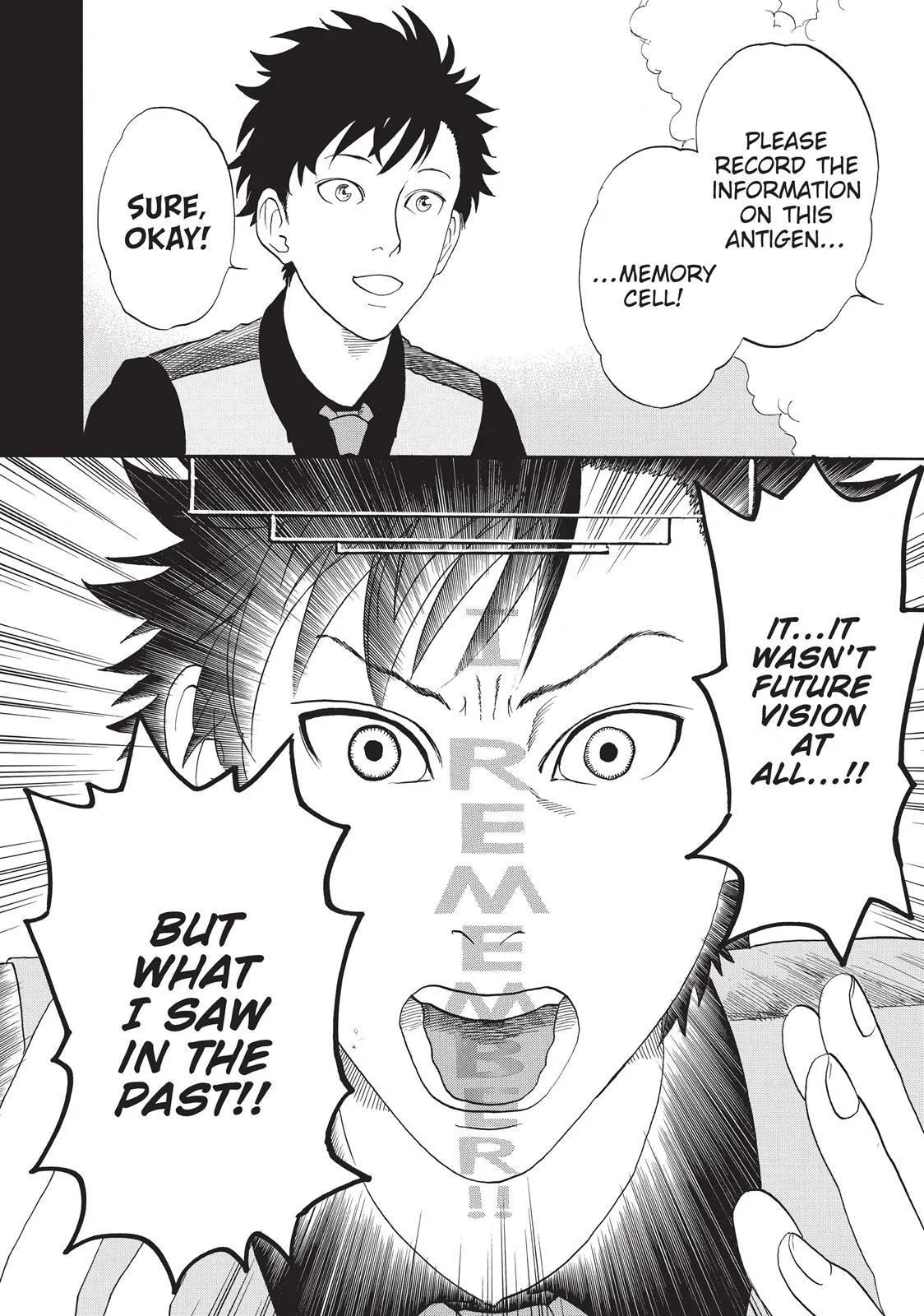 Read Cells at Work! (en) Manga Online