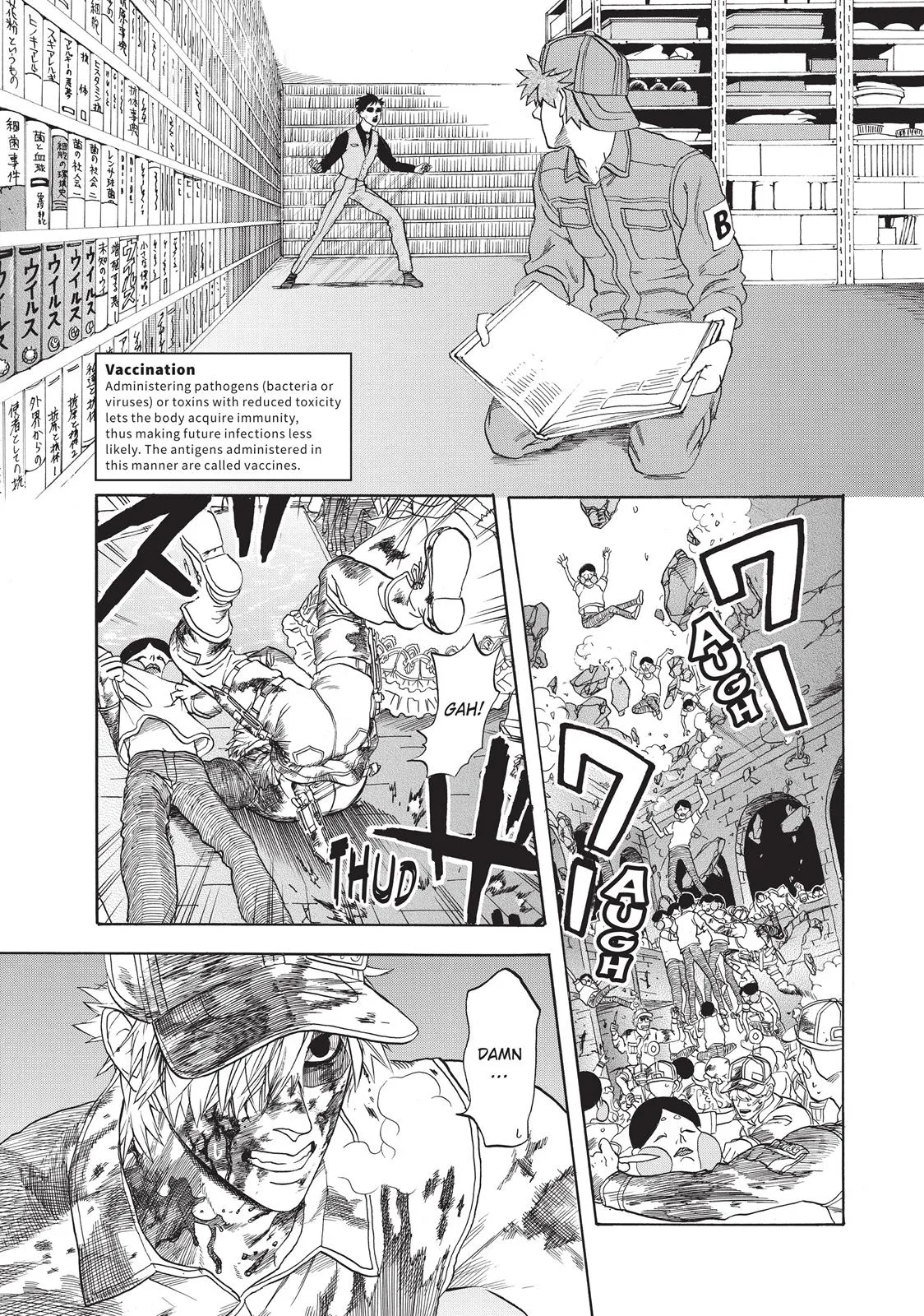 Read Cells at Work! (en) Manga Online