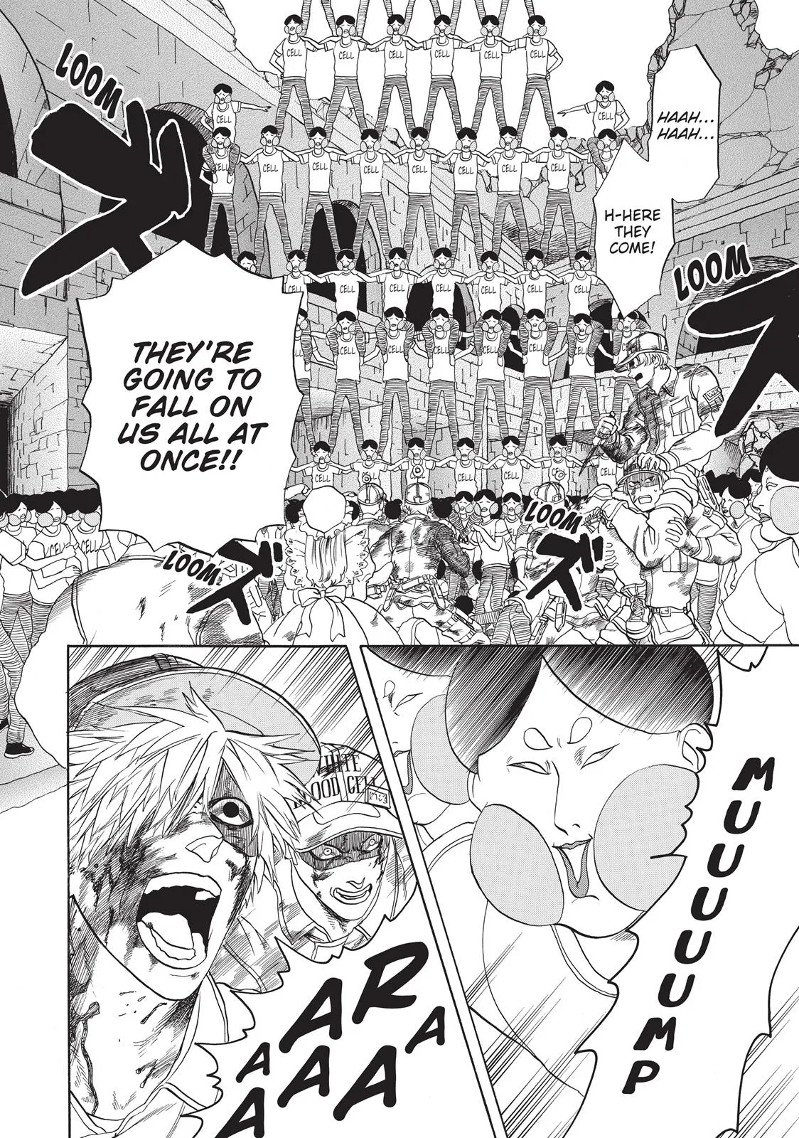 Read Cells at Work! (en) Manga Online