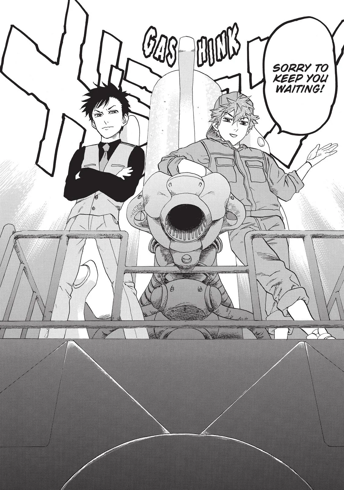 Read Cells at Work! (en) Manga Online