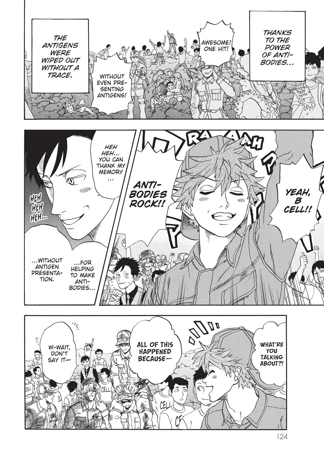 Read Cells at Work! (en) Manga Online