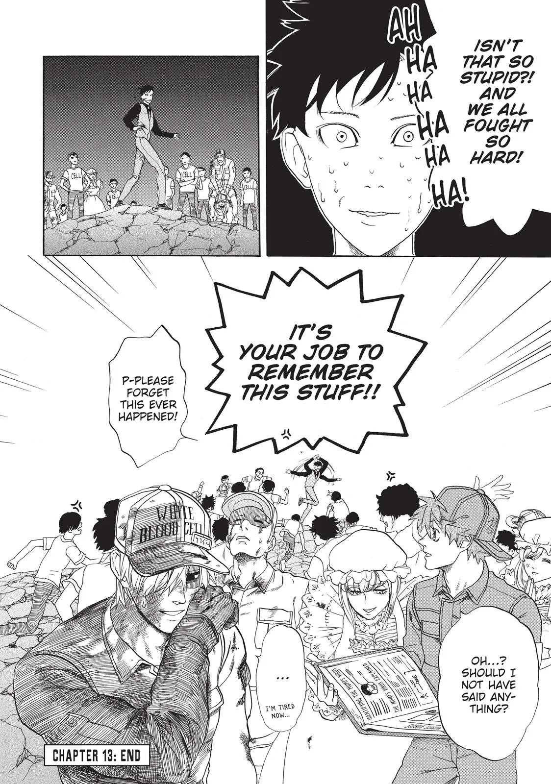 Read Cells at Work! (en) Manga Online