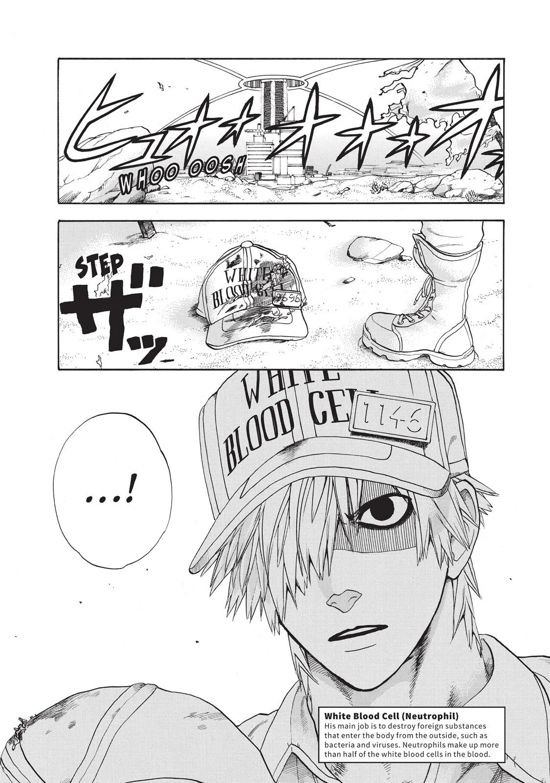 Read Cells at Work! (en) Manga Online