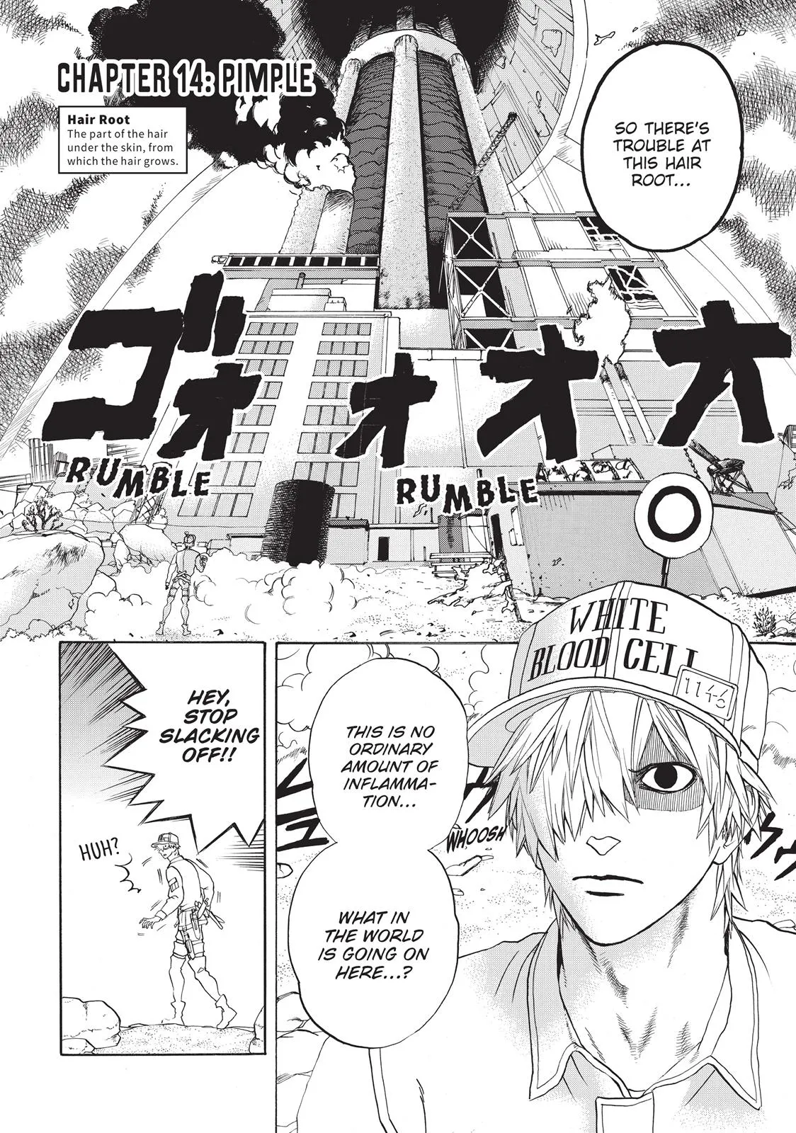 Read Cells at Work! (en) Manga Online