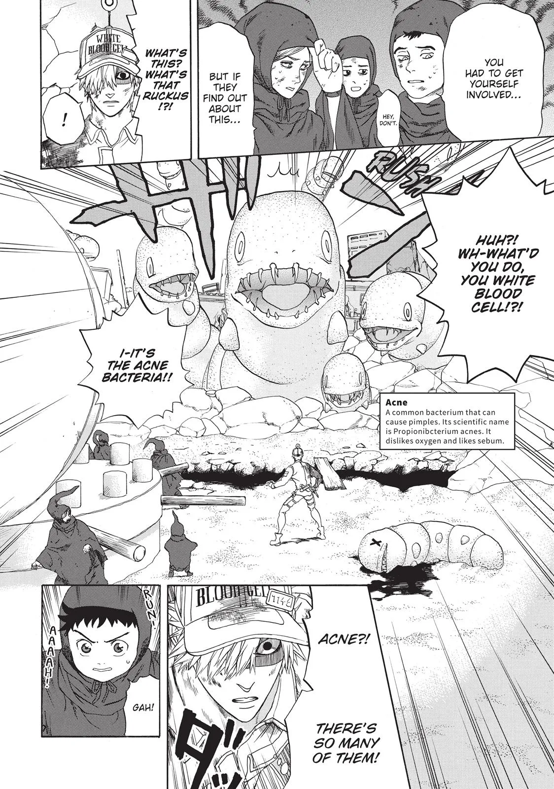 Read Cells at Work! (en) Manga Online