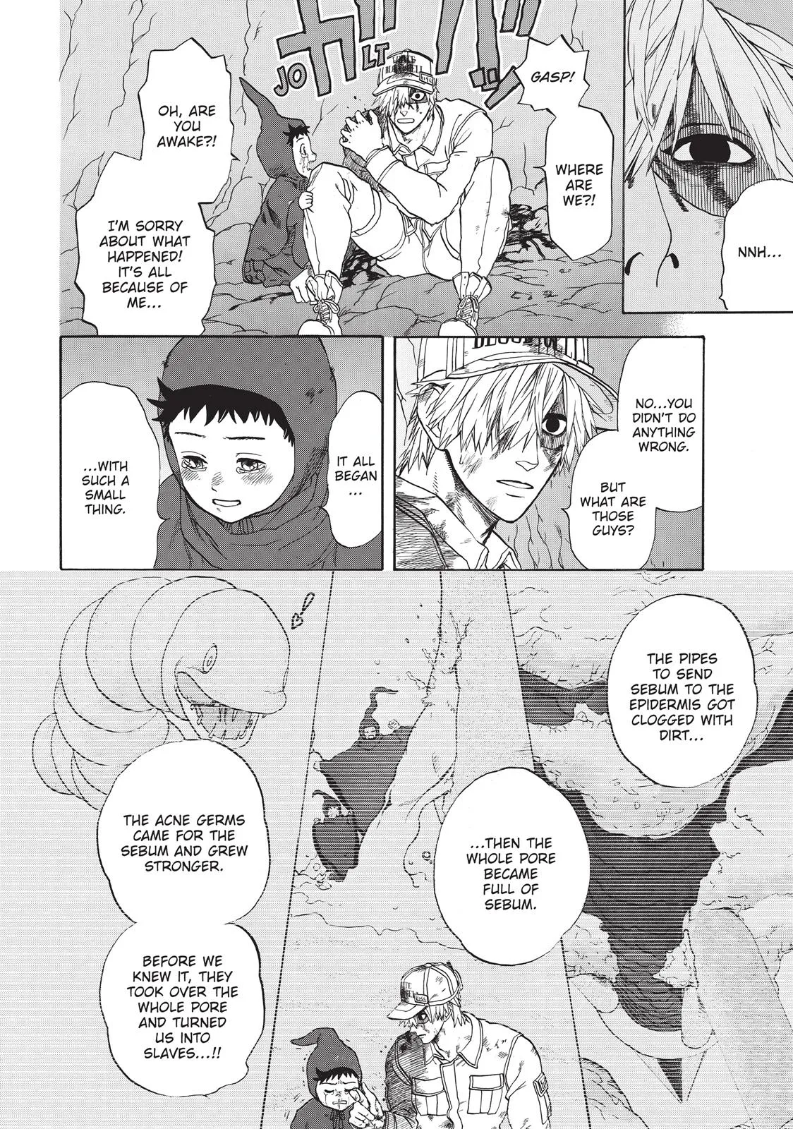 Read Cells at Work! (en) Manga Online