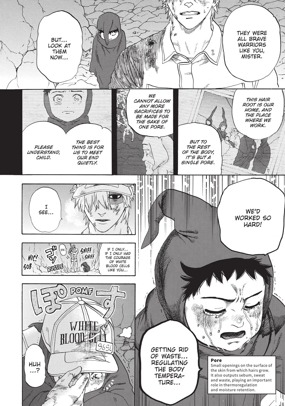 Read Cells at Work! (en) Manga Online