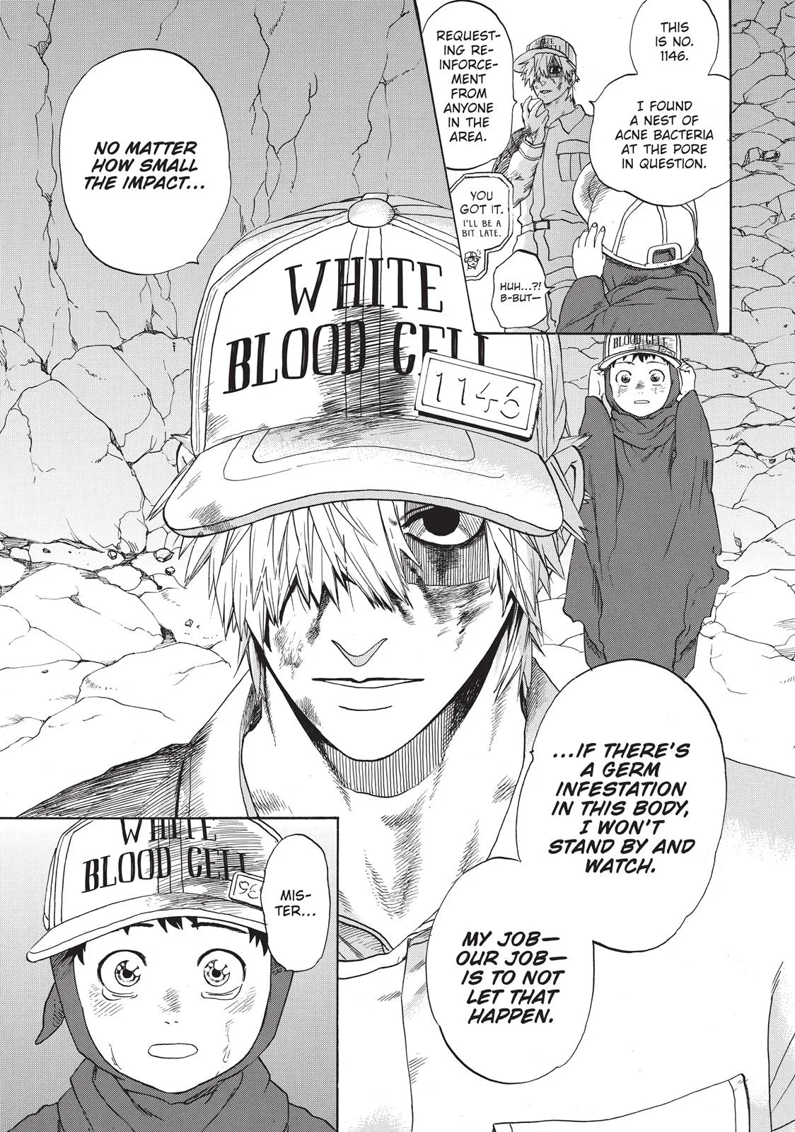 Read Cells at Work! (en) Manga Online