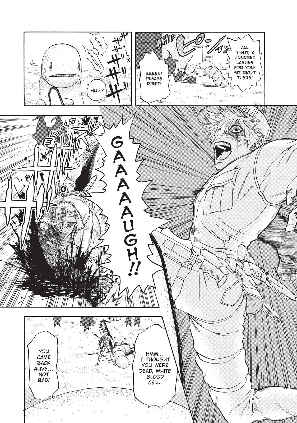 Read Cells at Work! (en) Manga Online