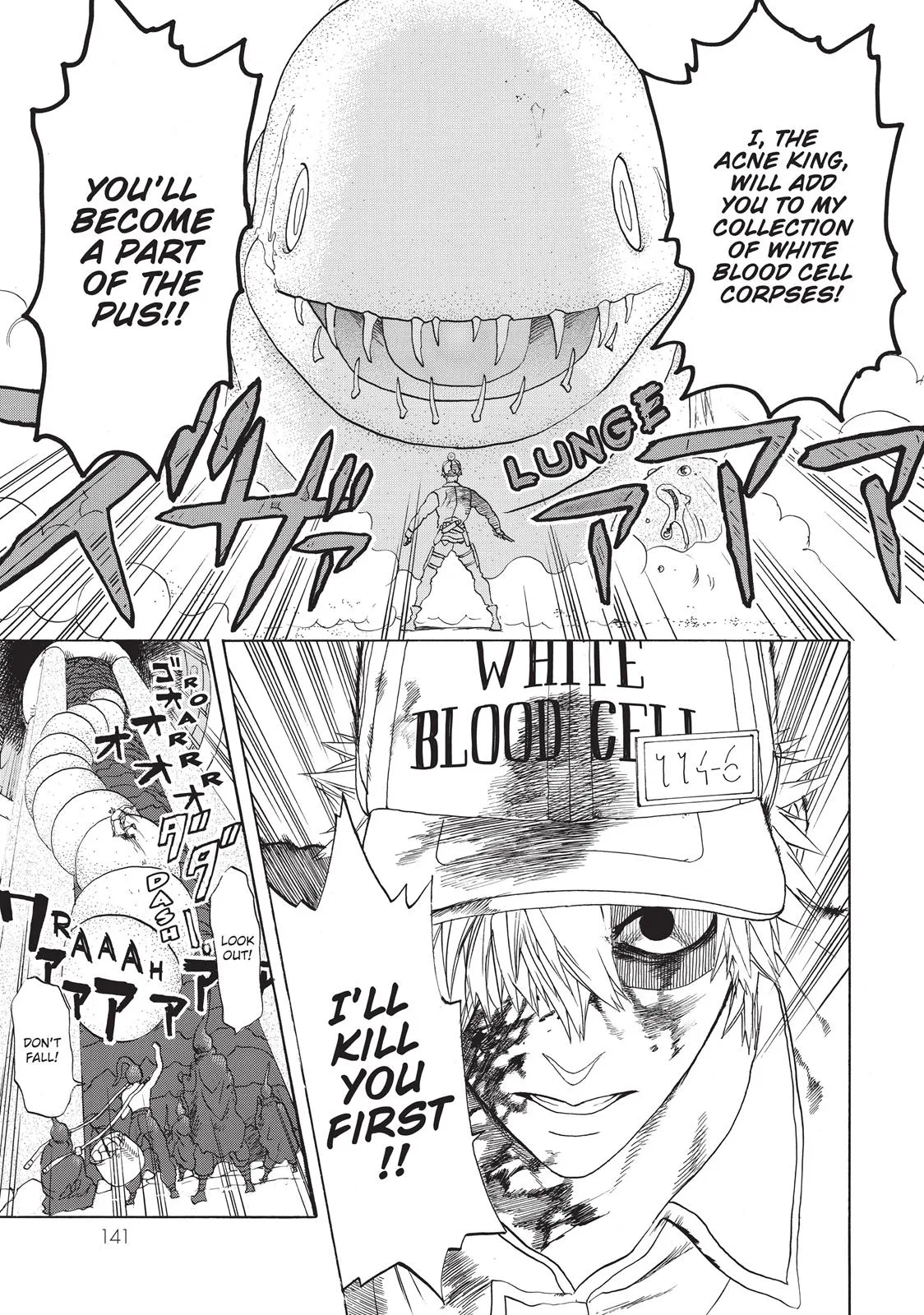Read Cells at Work! (en) Manga Online