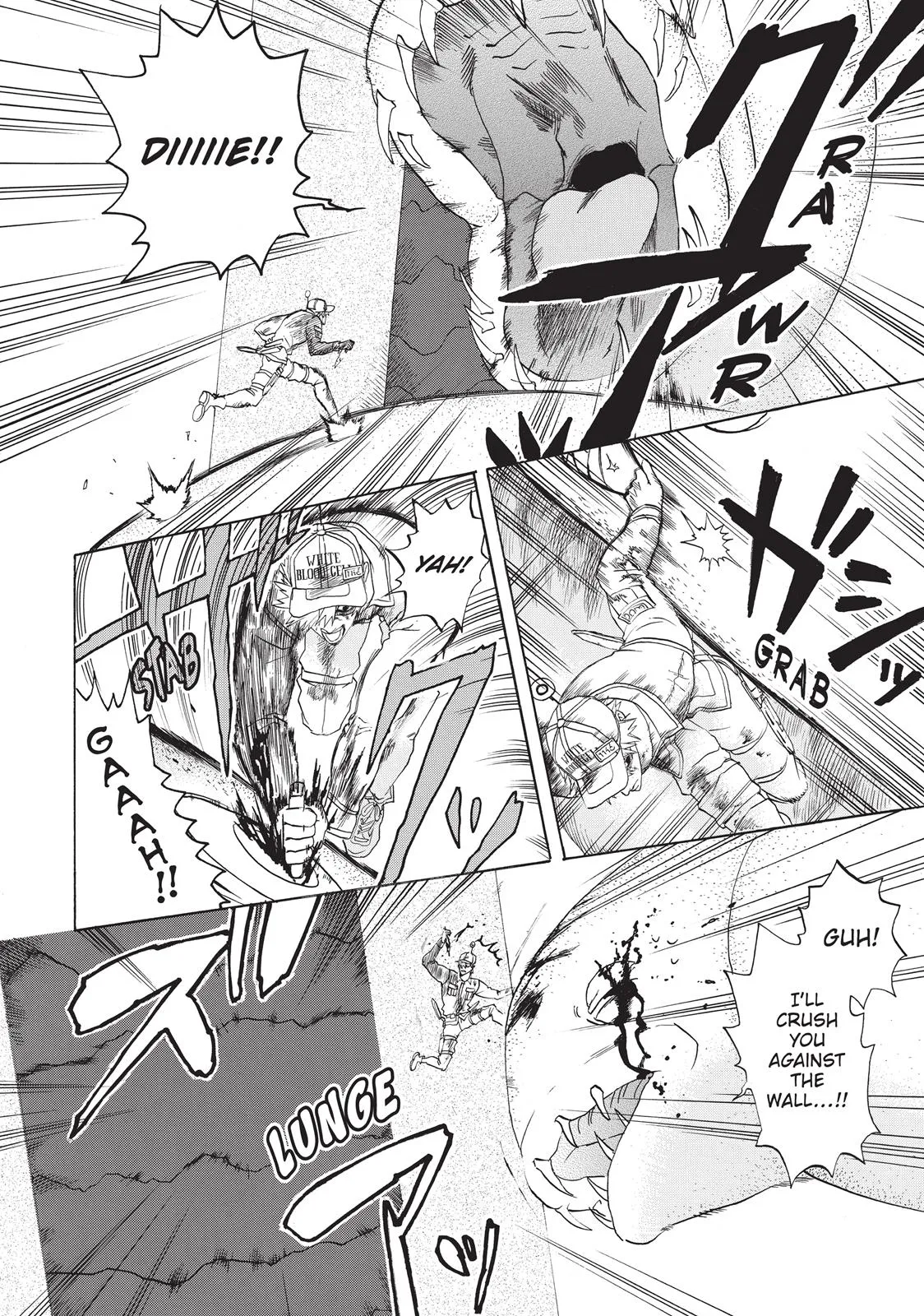 Read Cells at Work! (en) Manga Online