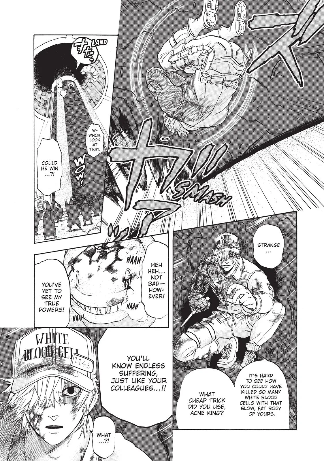 Read Cells at Work! (en) Manga Online