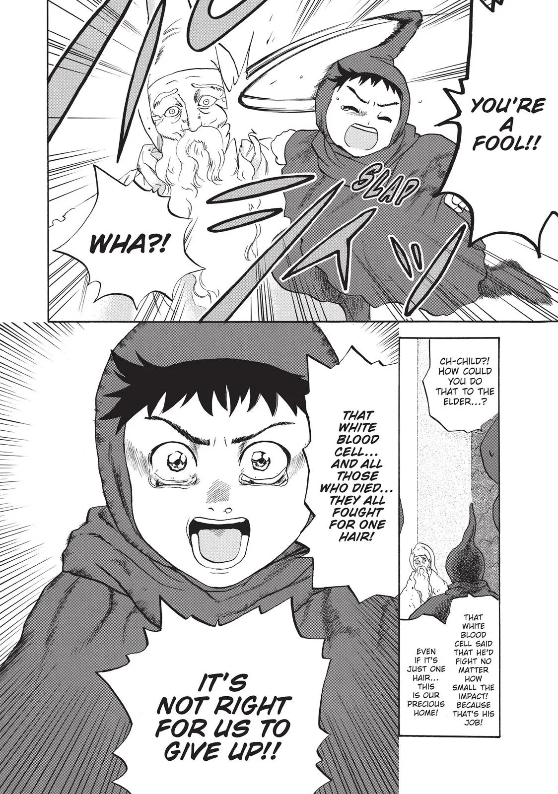 Read Cells at Work! (en) Manga Online