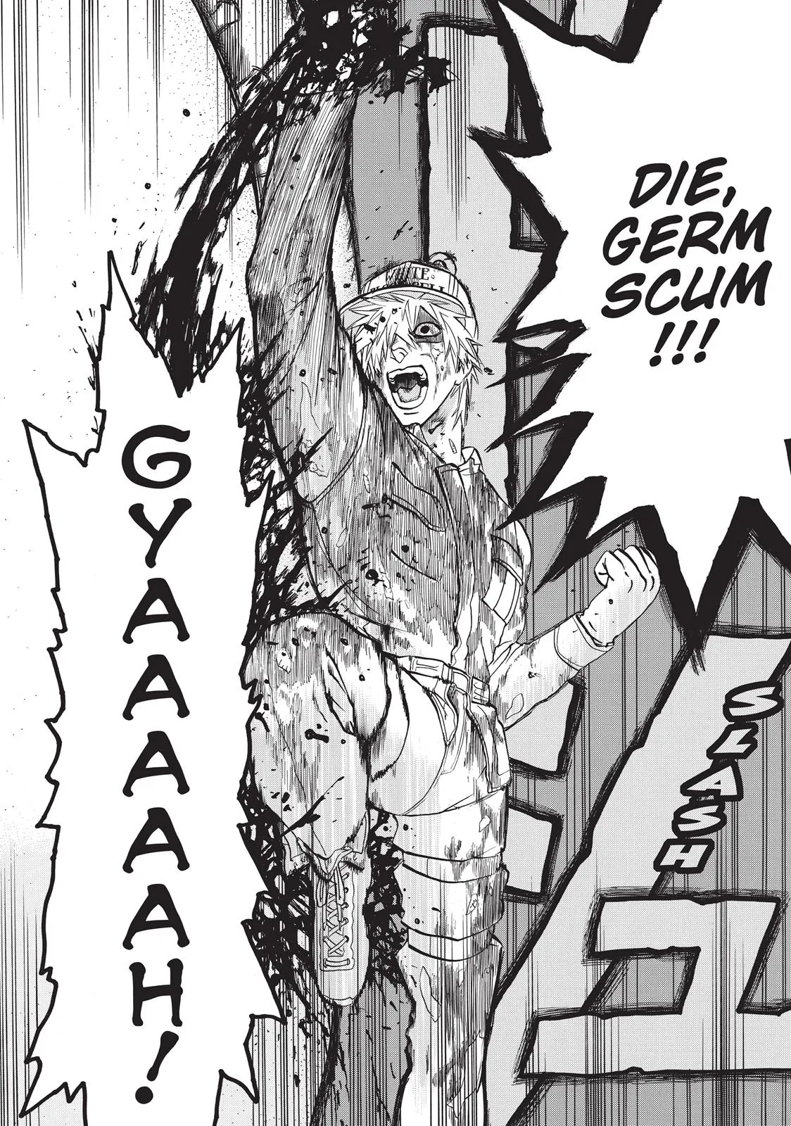 Read Cells at Work! (en) Manga Online