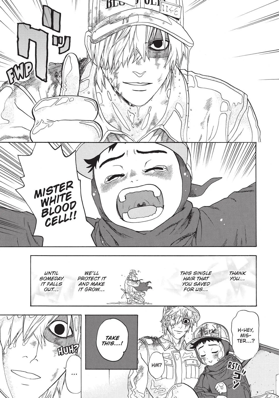 Read Cells at Work! (en) Manga Online