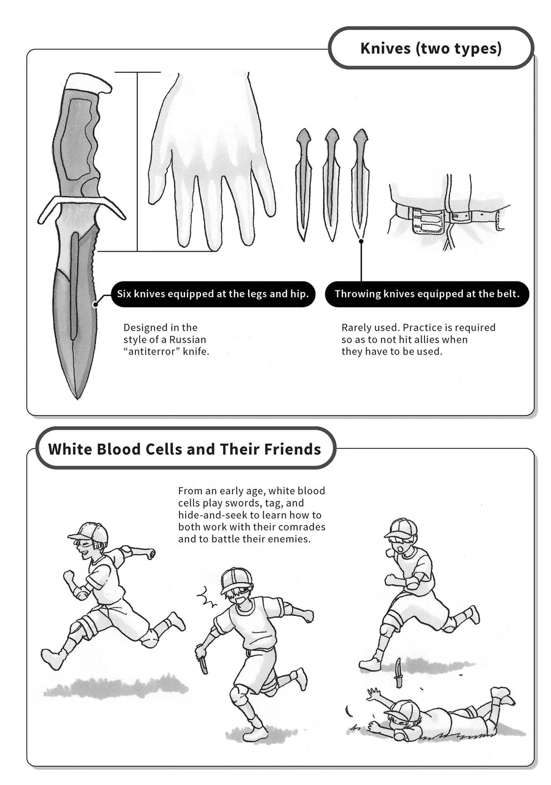 Read Cells at Work! (en) Manga Online