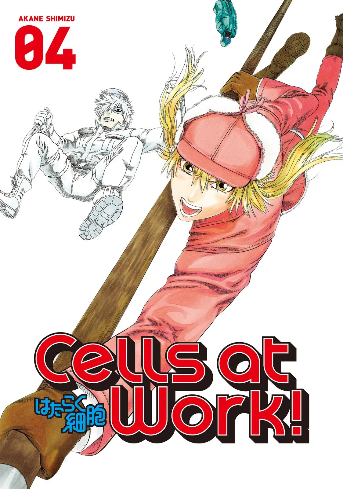 Read Cells at Work! (en) Manga Online
