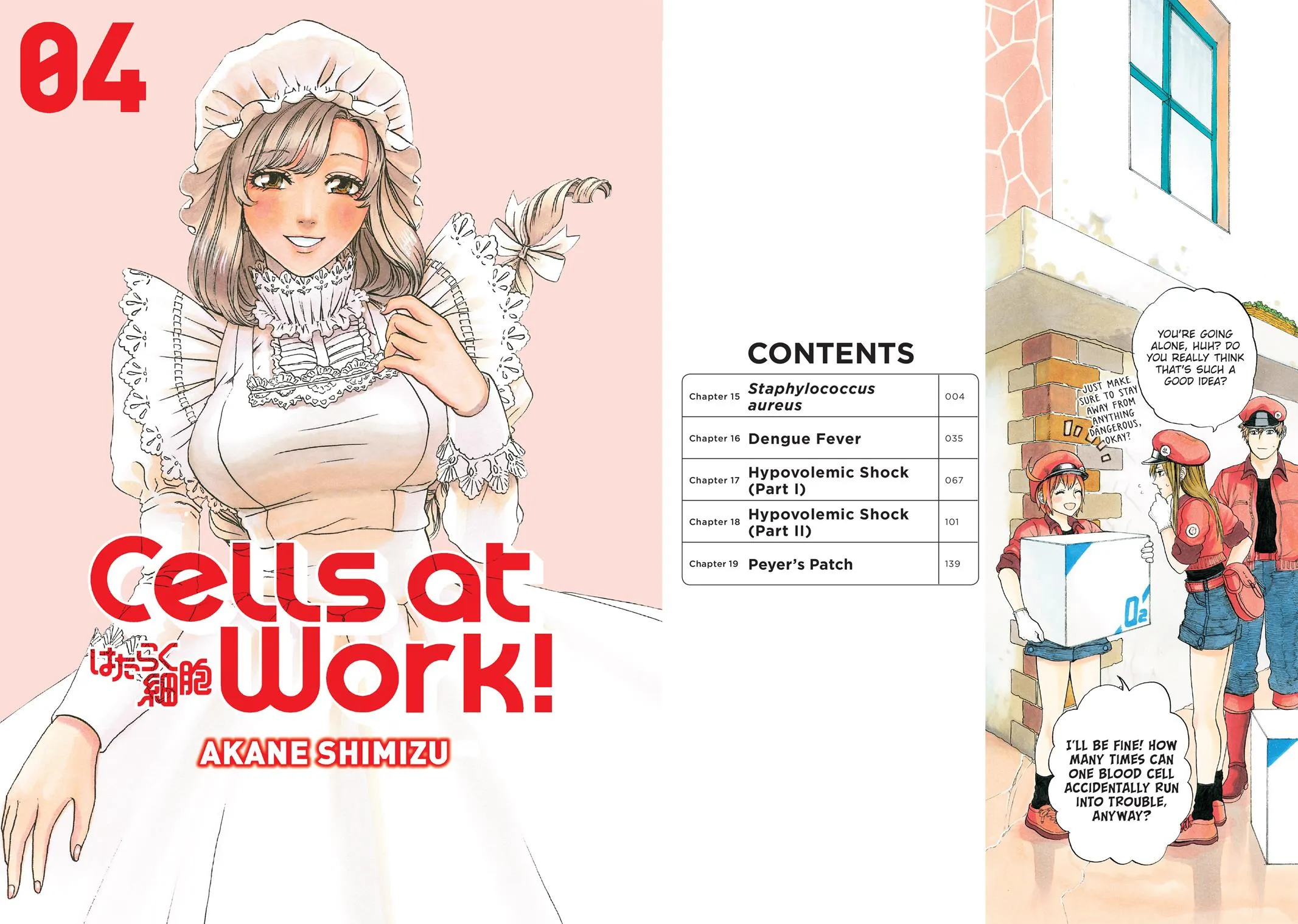 Read Cells at Work! (en) Manga Online