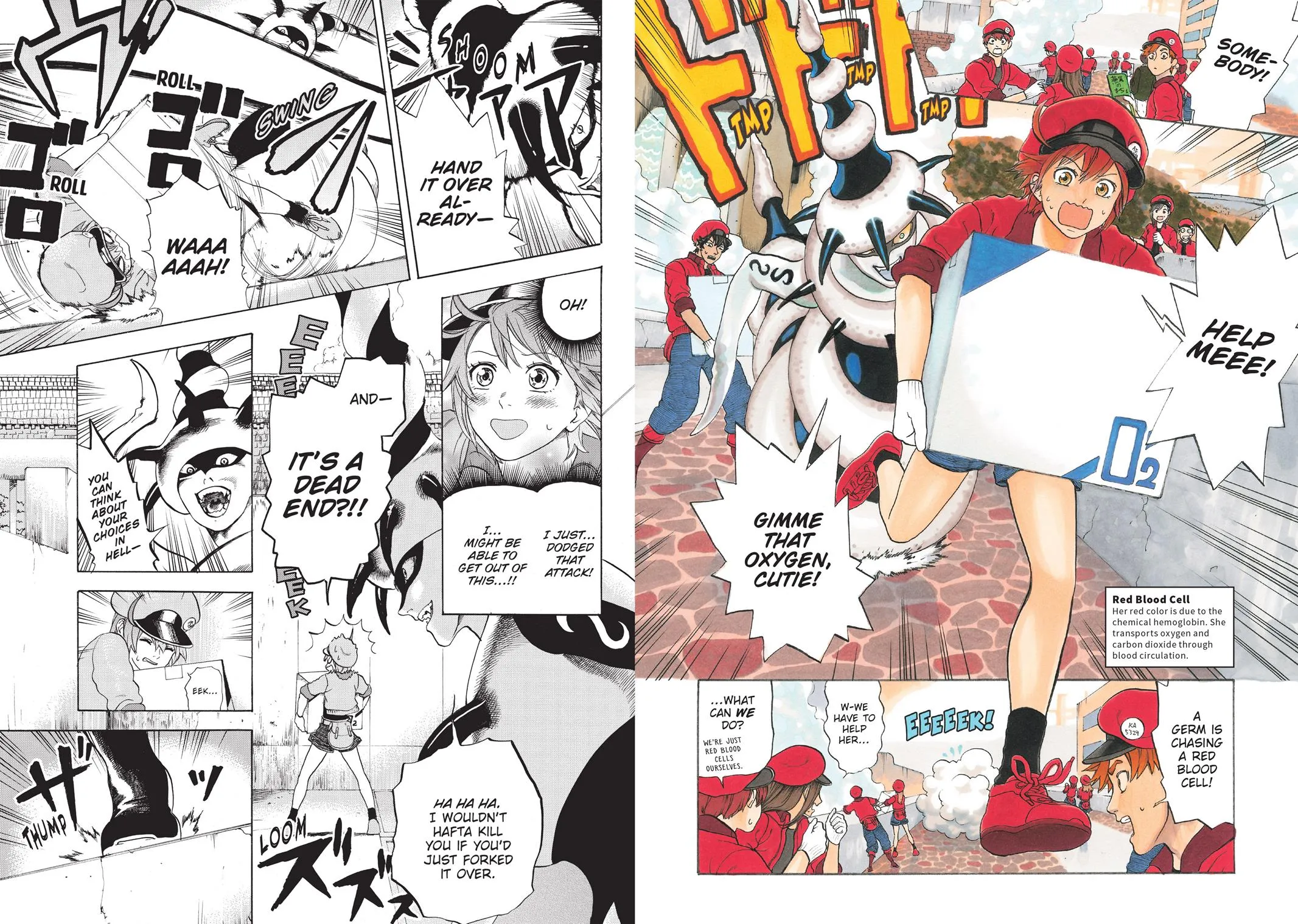 Read Cells at Work! (en) Manga Online