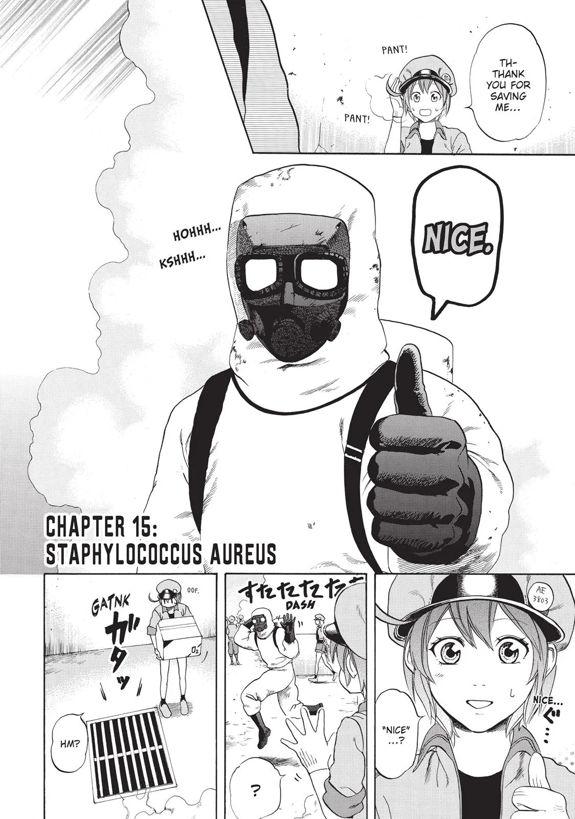Read Cells at Work! (en) Manga Online