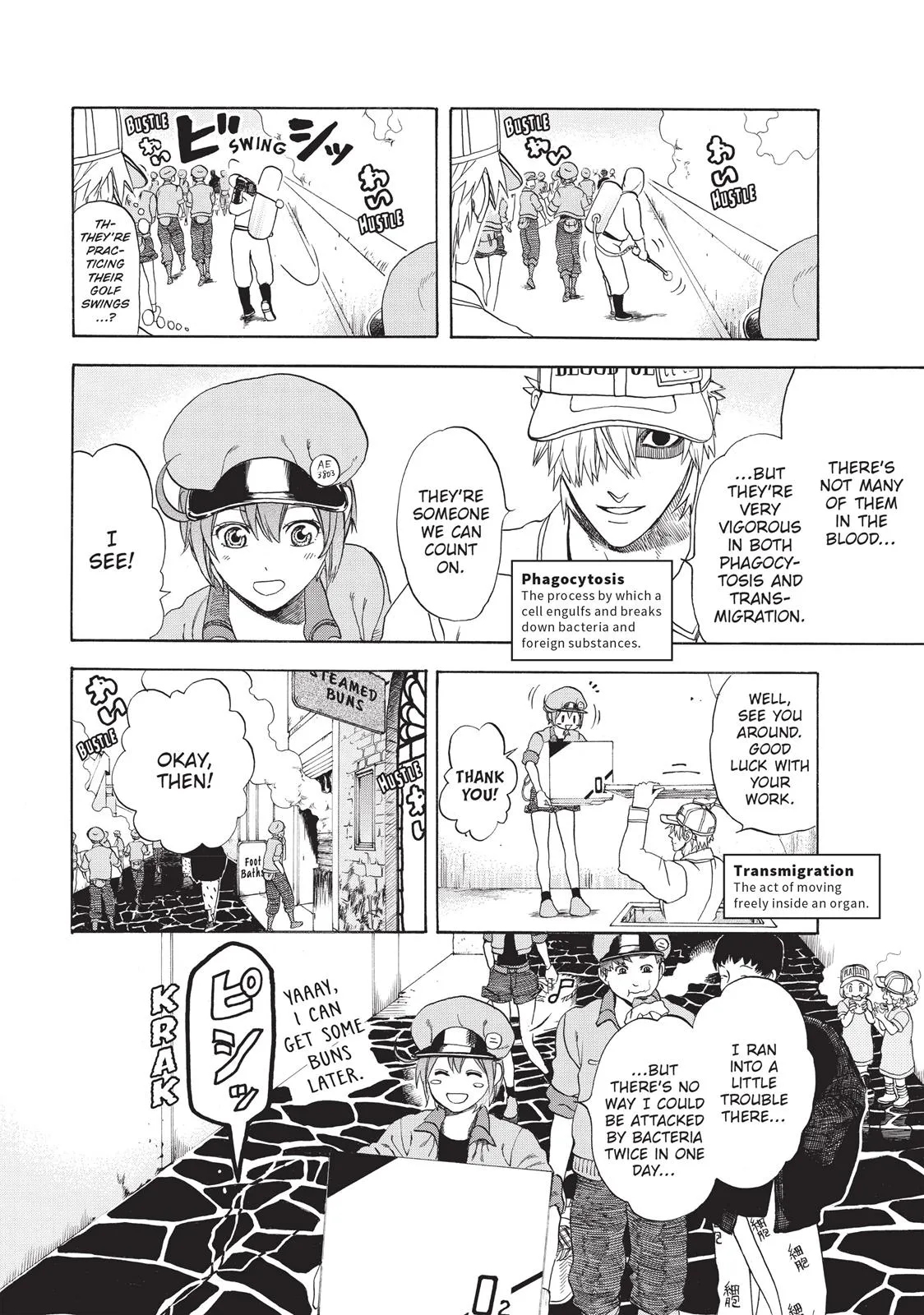 Read Cells at Work! (en) Manga Online