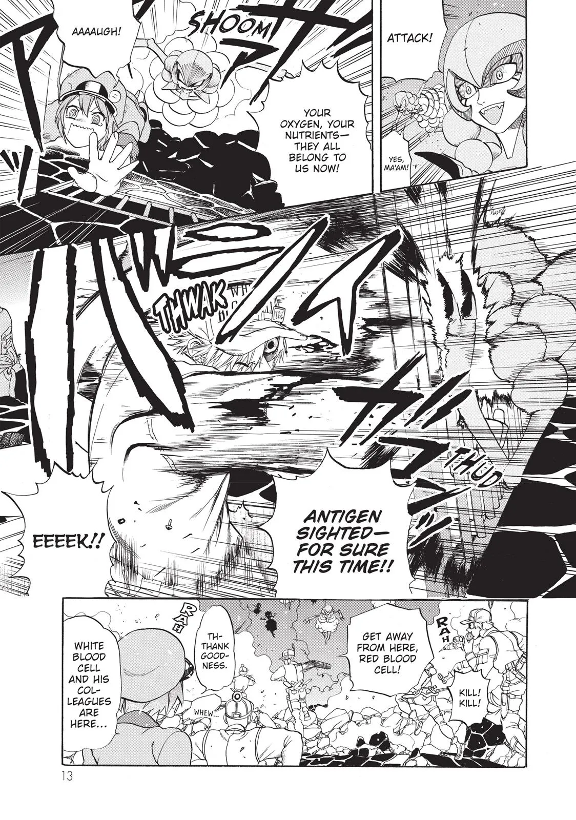 Read Cells at Work! (en) Manga Online