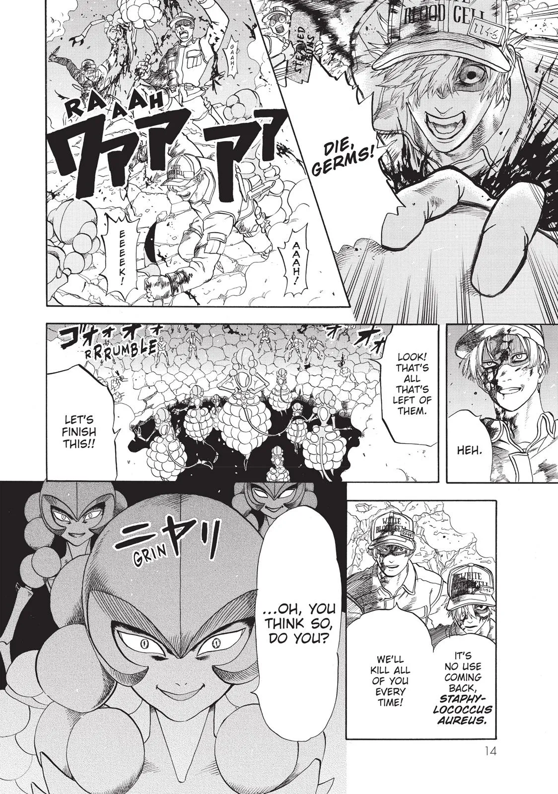 Read Cells at Work! (en) Manga Online