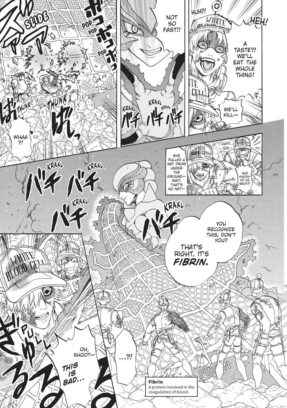 Read Cells at Work! (en) Manga Online