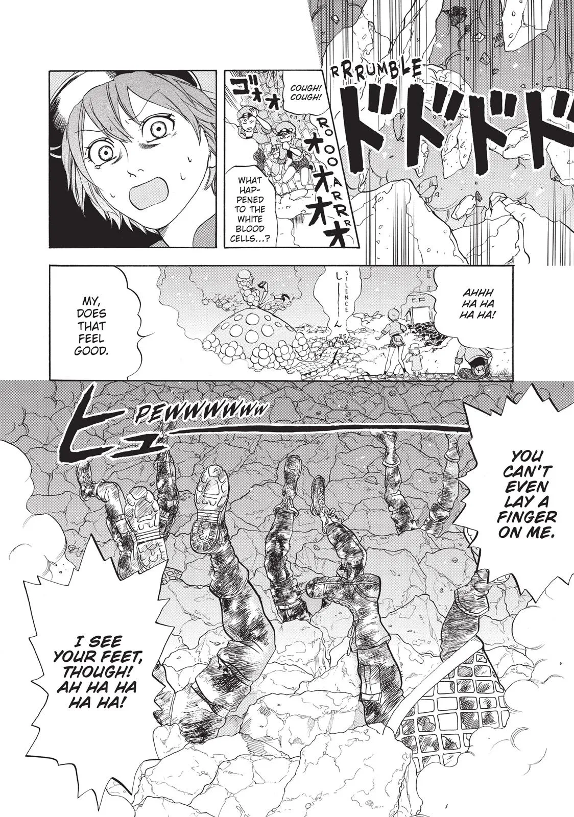 Read Cells at Work! (en) Manga Online