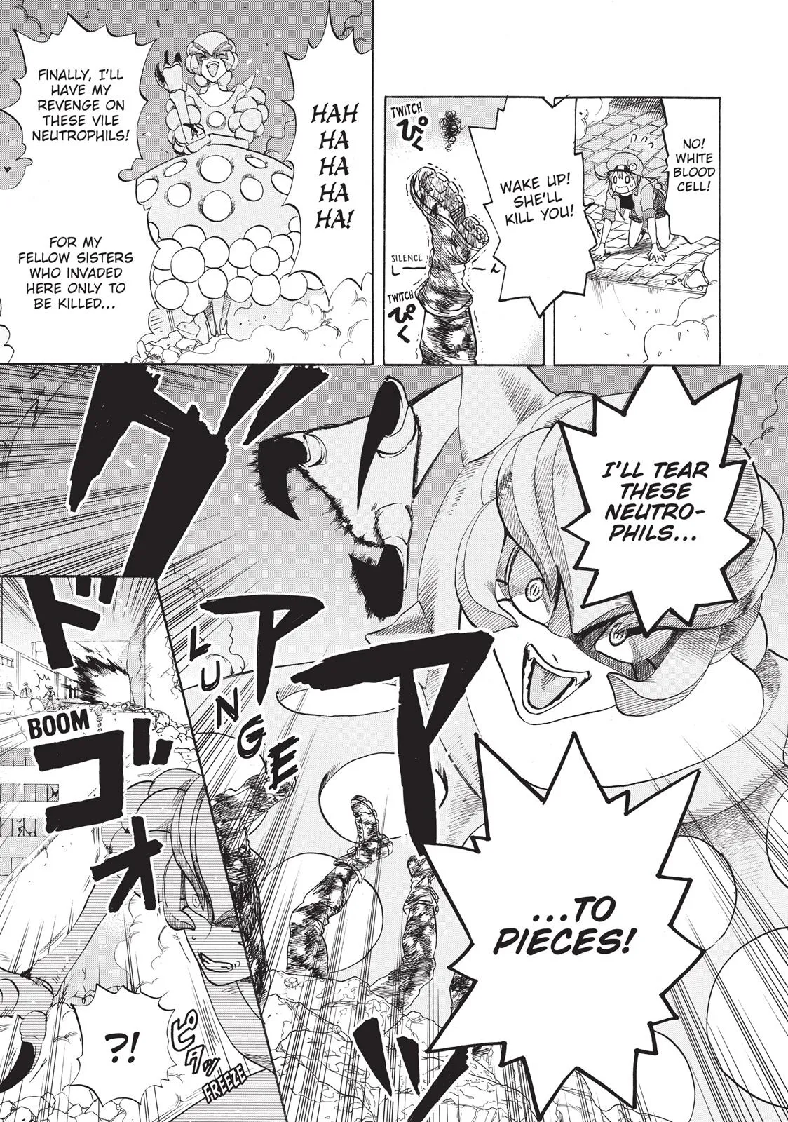 Read Cells at Work! (en) Manga Online