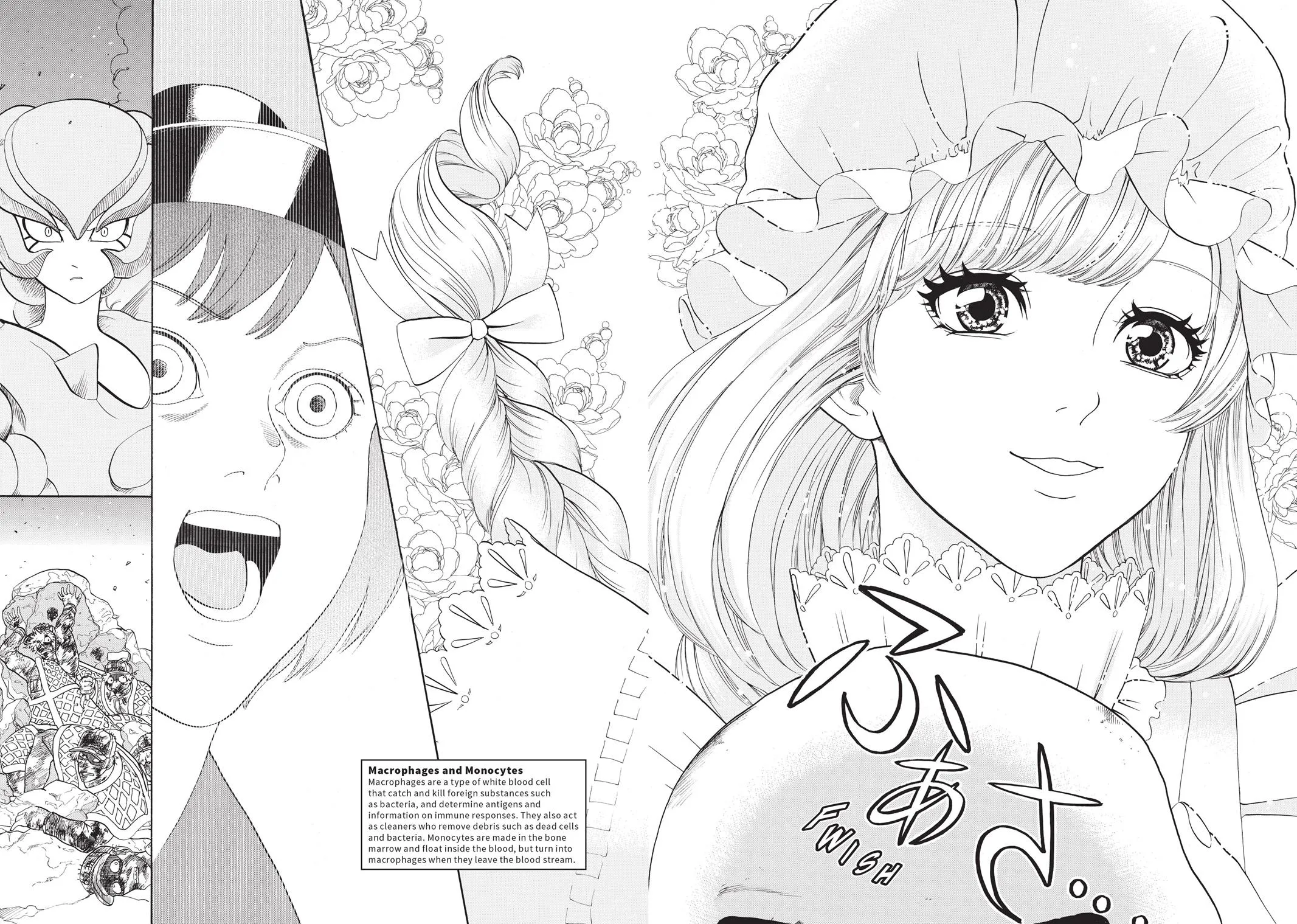 Read Cells at Work! (en) Manga Online