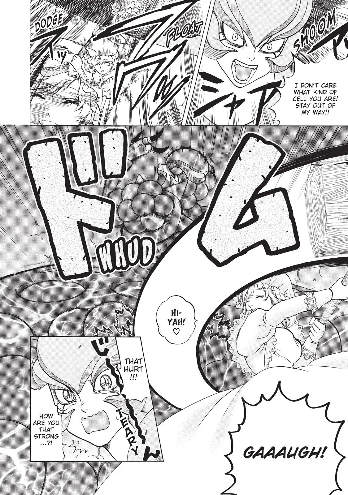 Read Cells at Work! (en) Manga Online