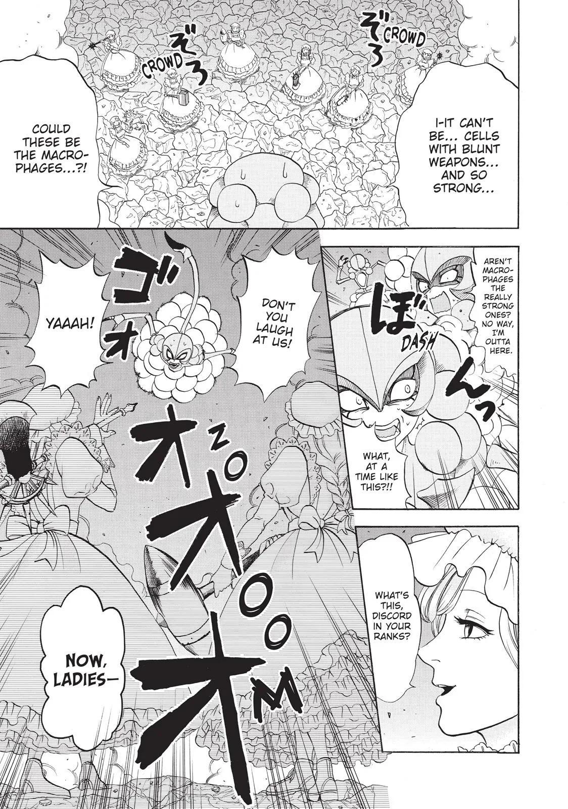 Read Cells at Work! (en) Manga Online