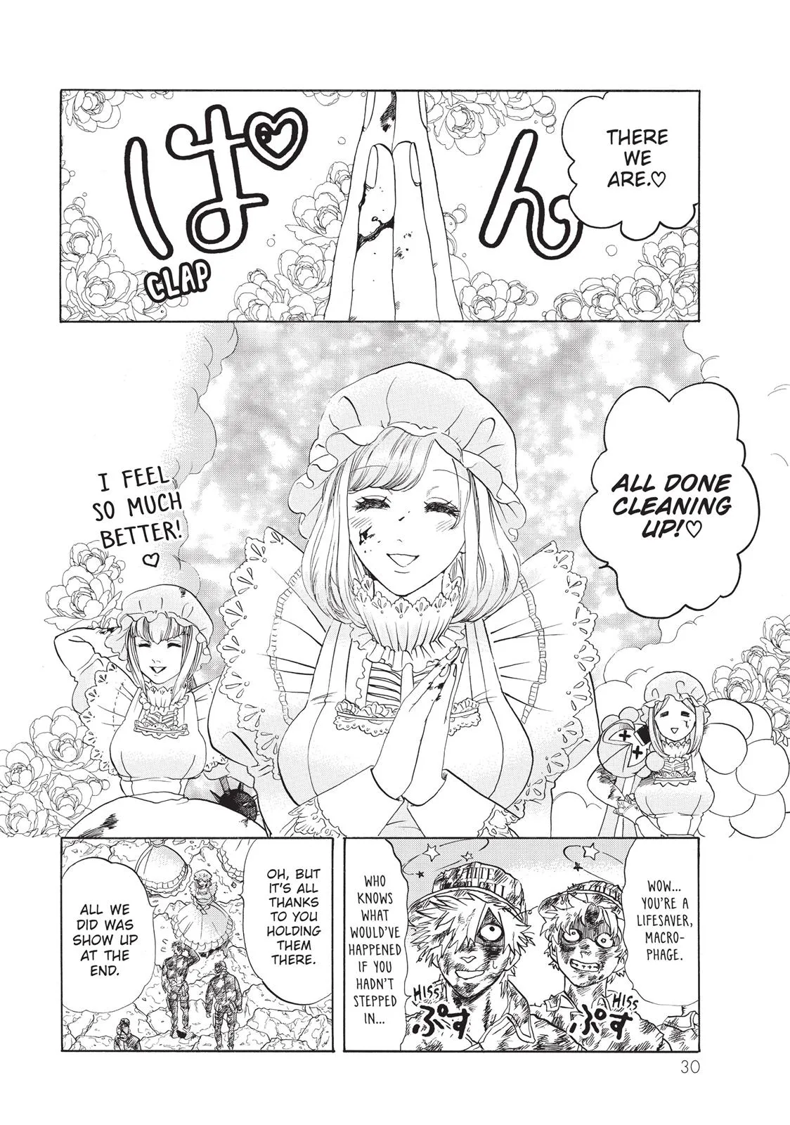 Read Cells at Work! (en) Manga Online