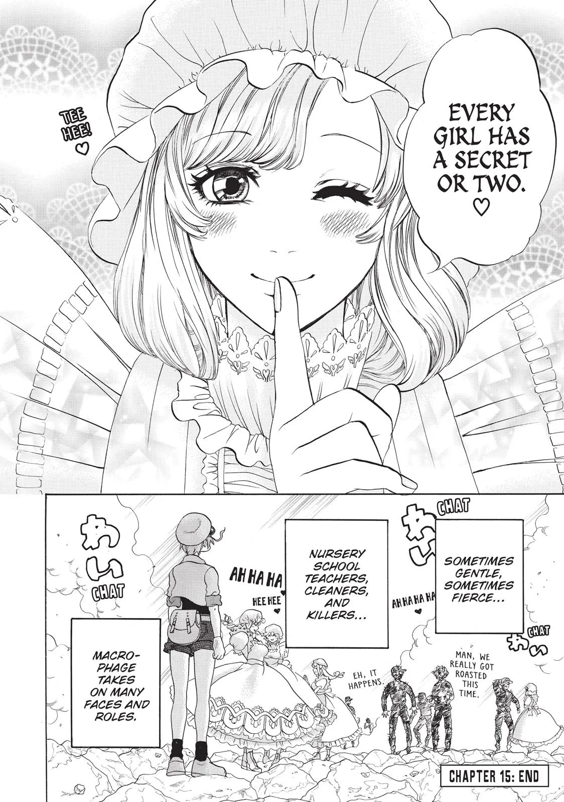 Read Cells at Work! (en) Manga Online