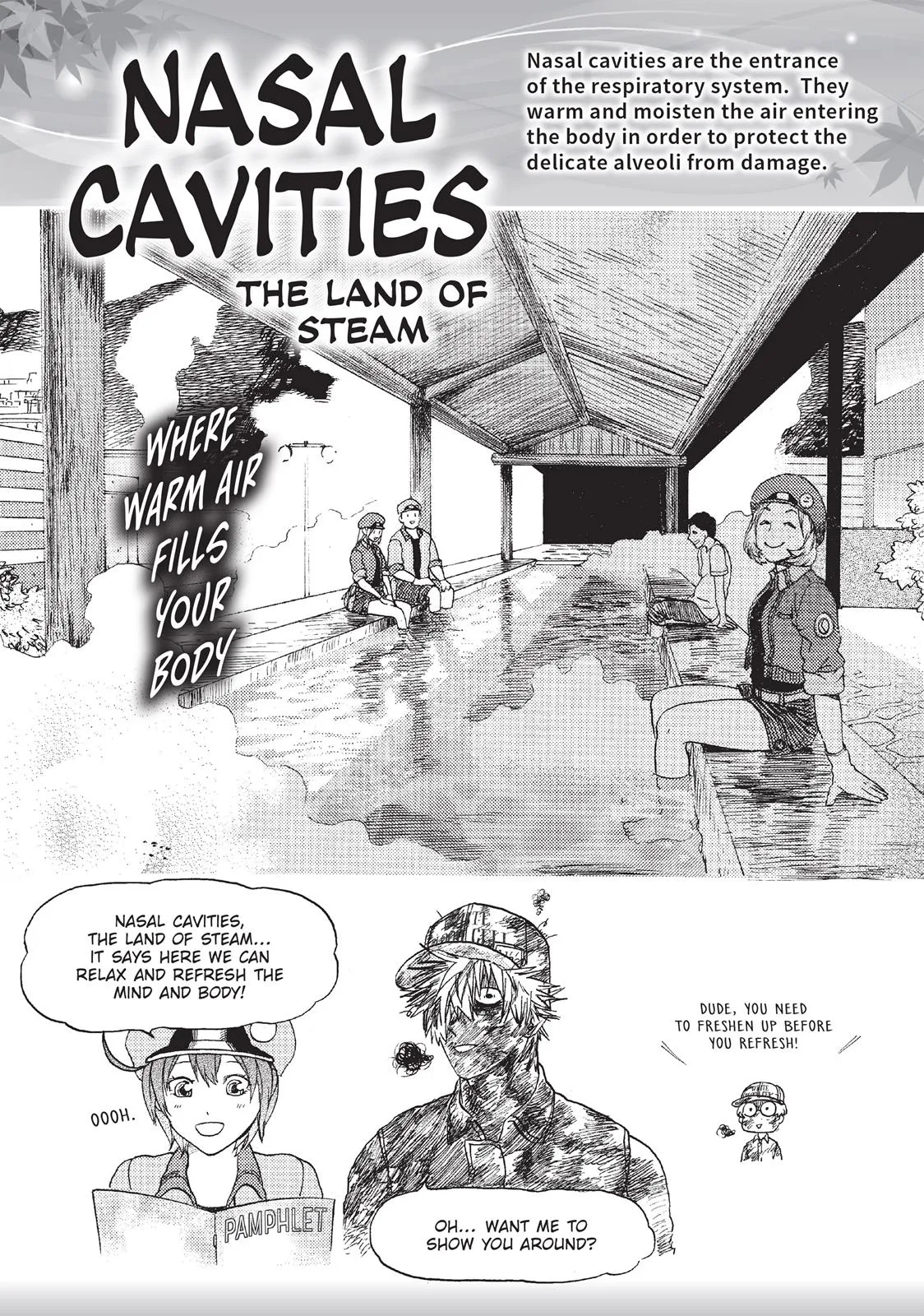 Read Cells at Work! (en) Manga Online